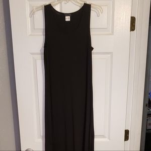 Black Maxi Long dress
